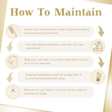 Ve Sunny Blonde Ponytail Extensions - Easy to Style Real Hair