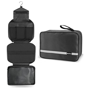 Large Maliton Toiletry Bag for Essential Travel Hygiene