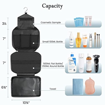 Large Maliton Toiletry Bag for Essential Travel Hygiene