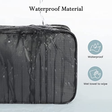 Large Maliton Toiletry Bag for Essential Travel Hygiene