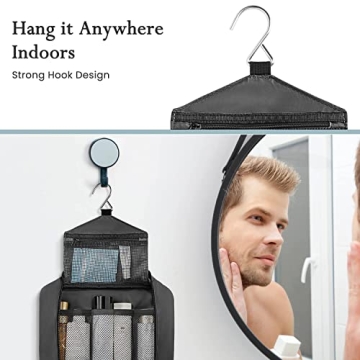 Large Maliton Toiletry Bag for Essential Travel Hygiene