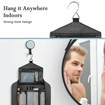 Large Maliton Toiletry Bag for Essential Travel Hygiene