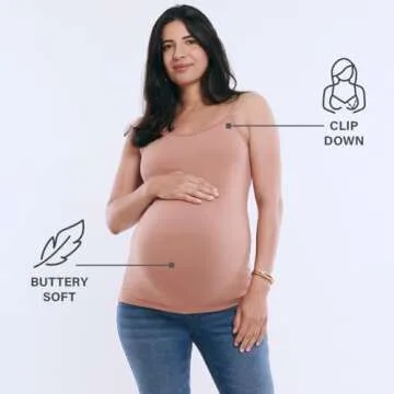 Motherhood Maternity Nursing Cami for Expecting Moms