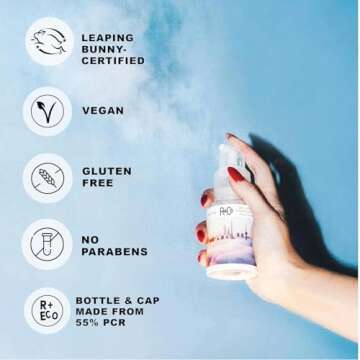 R+Co Skyline Dry Shampoo Powder | Intense Oil Absorption | Revives Volume, Hair Texture and Grip | T...