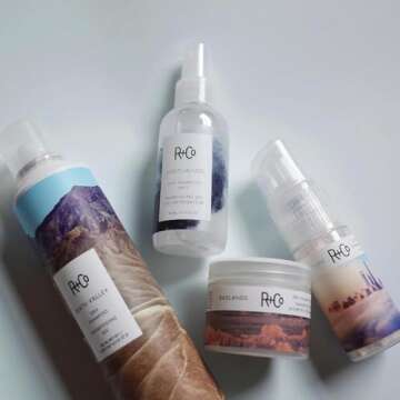 R+Co Skyline Dry Shampoo Powder for Oily Hair Refresh