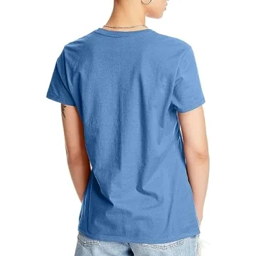 Hanes Women's Comfortblend Crewneck T-Shirt – Carolina Blue