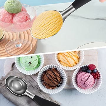 Haolide Ice Cream Scoop for Effortless Dessert Serving