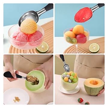 Haolide Ice Cream Scoop for Effortless Dessert Serving