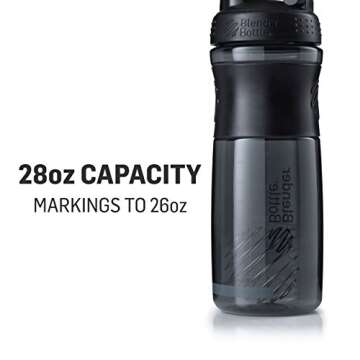 BlenderBottle SportMixer: Durable Shaker for Fitness
