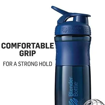 BlenderBottle SportMixer: Durable Shaker for Fitness