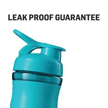BlenderBottle SportMixer: Durable Shaker for Fitness