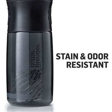 BlenderBottle SportMixer: Durable Shaker for Fitness
