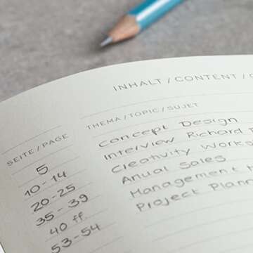 Leuchtturm1917 Medium A5 Notebook - 251 Dotted Pages with Elastic Closure