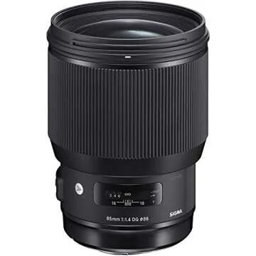 Sigma 50mm f/1.4 DG HSM Art Lens for Nikon F Mount