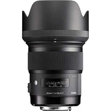 Sigma 50mm f/1.4 DG HSM Art Lens for Nikon F Mount