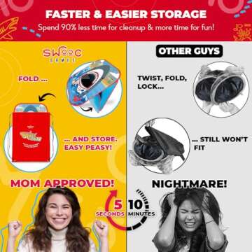 Shark Frenzy™ - Exciting 2-in-1 Bean Bag Toss Game