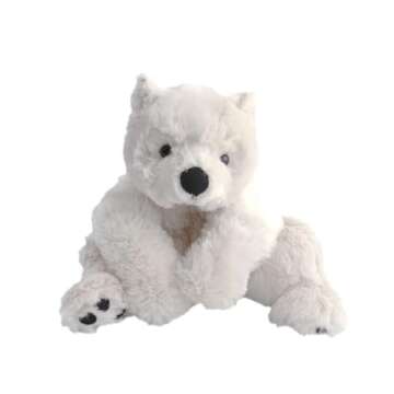 Bukowski Bears Antonio The Polar Bear - Teddy Bear Baby Shower Stuffed Animals, 16-inch Bear Plushie...