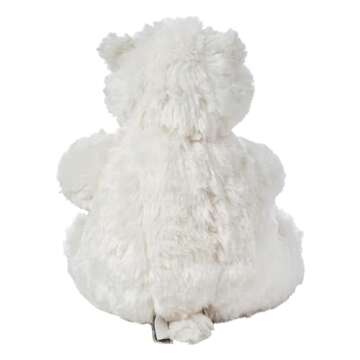 Bukowski Bears Antonio The Polar Bear - Teddy Bear Baby Shower Stuffed Animals, 16-inch Bear Plushies, Stuffed Bear, Bear Stuffed Animal, Plush Toy