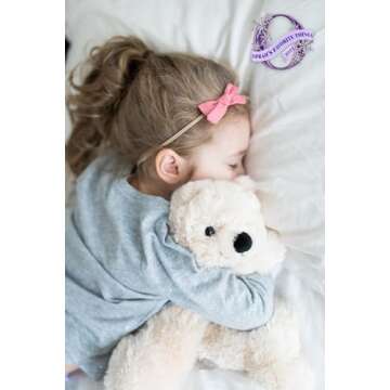 Bukowski Bears Antonio The Polar Bear - Teddy Bear Baby Shower Stuffed Animals, 16-inch Bear Plushies, Stuffed Bear, Bear Stuffed Animal, Plush Toy