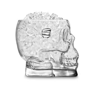 Final Touch Skull Ice Bucket - Brainfreeze Collection - Glass (FTA1860)