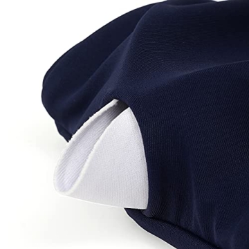 Stylish MOOSLOVER Women One Shoulder High Waisted Bikini