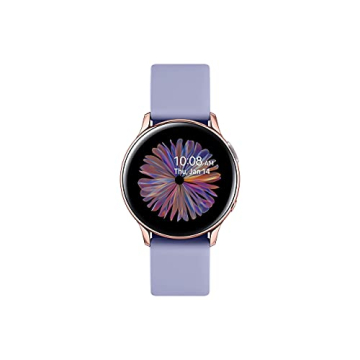 SAMSUNG Galaxy Watch Active 2 (40mm, GPS, Bluetooth) Smart Watch with Advanced Health Monitoring, Fi...