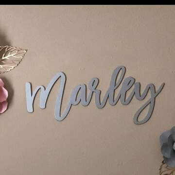 Custom Wood Name Sign, Personalized Wood Signs, Nursery Wall Decor, Baby Boy or Girl Name Sign, Large Word Cut Outs