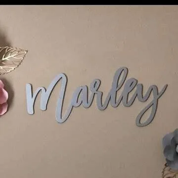 Custom Wood Name Sign, Personalized Wood Signs, Nursery Wall Decor, Baby Boy or Girl Name Sign, Large Word Cut Outs