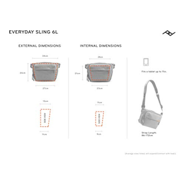 Peak Design Everyday Sling 6L - Versatile Photography Bag