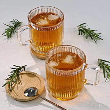 LETINE 12.5oz Insulated Coffee Mug with Lid - Perfect Gift