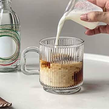 LETINE 12.5oz Insulated Coffee Mug with Lid - Perfect Gift