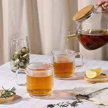 LETINE 12.5oz Insulated Coffee Mug with Lid - Perfect Gift