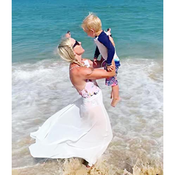 LIENRIDY Sheer Wrap Beach Maxi Skirt - Versatile Swimwear Cover-Up