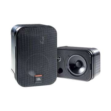 JBL Professional High Performance 2-Way Professional Compact Loudspeaker System, Black, Sold as Pair (C1PRO), 9.30 x 6.30 x 5.60 inches