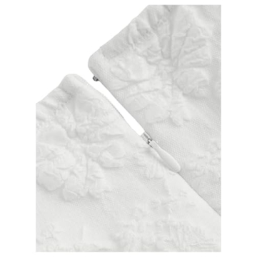 Elegant Strapless Jacquard Mini Tube Dress for Women