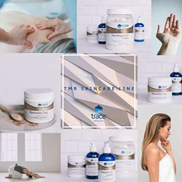 Trace Minerals Research | Pure Magnesium Oil | Soothe, Beautify, & Support The Look & Feel of Skin | Non-GMO Project Verified, Gluten-Free, Vegan, Kosher | 8 Ounce