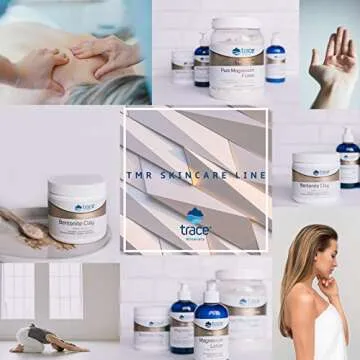 Trace Minerals Research | Pure Magnesium Oil | Soothe, Beautify, & Support The Look & Feel of Skin | Non-GMO Project Verified, Gluten-Free, Vegan, Kosher | 8 Ounce