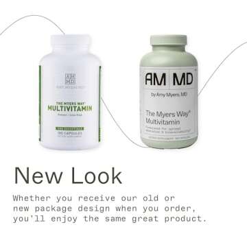 Amy Myers MD Multivitamin - Immune & Thyroid Support 180 Caps
