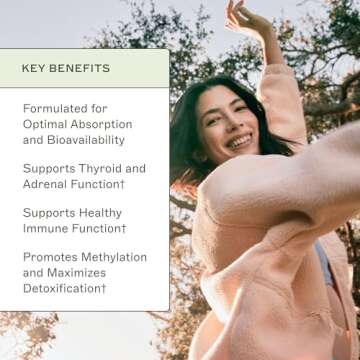 Amy Myers MD Multivitamin - Immune & Thyroid Support 180 Caps