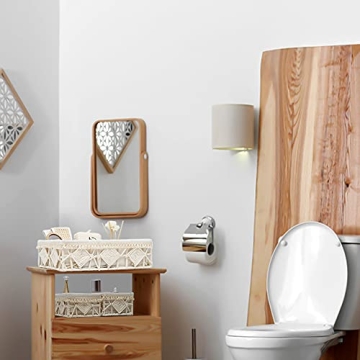 DUOER Macrame Storage Basket Set - Organize in Style