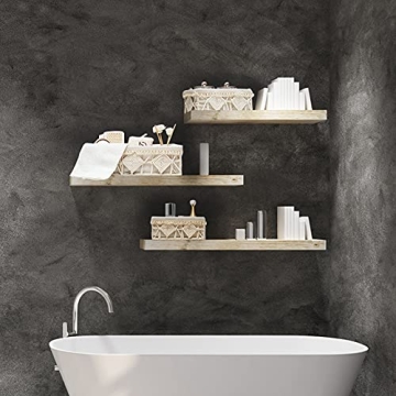 DUOER Macrame Storage Basket Set - Organize in Style