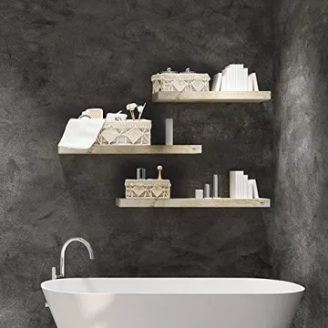 DUOER Macrame Storage Basket Set - Organize in Style