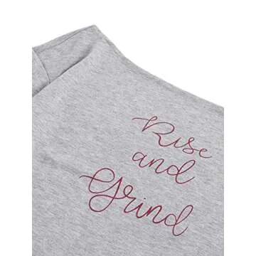 Stylish DIDK Boat Neck Pajama Set for Cozy Comfort