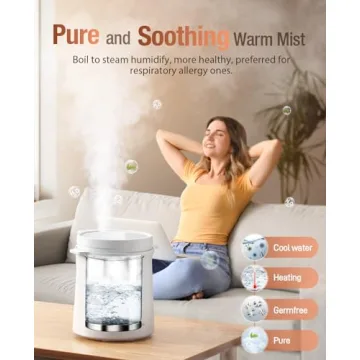 Healthy Warm Mist Humidifiers for Every Home - 3L Design