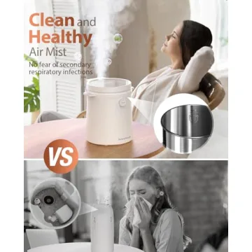 Healthy Warm Mist Humidifiers for Every Home - 3L Design
