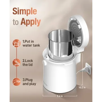 Healthy Warm Mist Humidifiers for Every Home - 3L Design