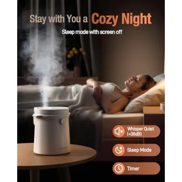 Healthy Warm Mist Humidifiers for Every Home - 3L Design