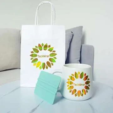 TECKWRAP Craft Mint Squeegee Vinyl Scraper - 2 Pack