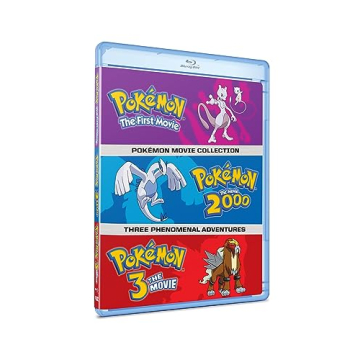 Pokémon Movie Collection: 3 Iconic Films in HD