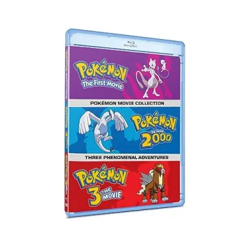 Pokémon Movie Collection: 3 Iconic Films in HD